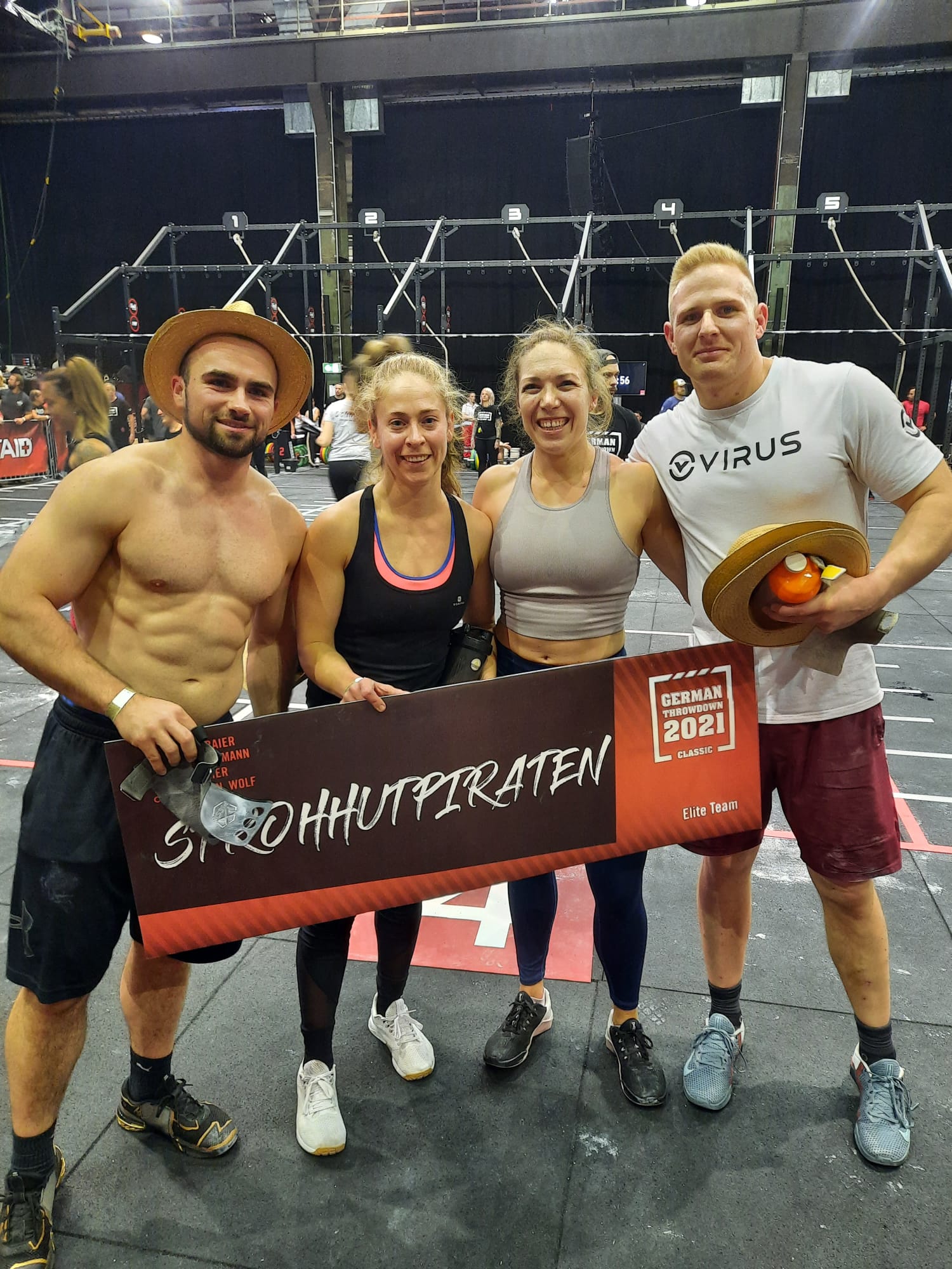 German Throwdown, Team Strohhutpiraten
