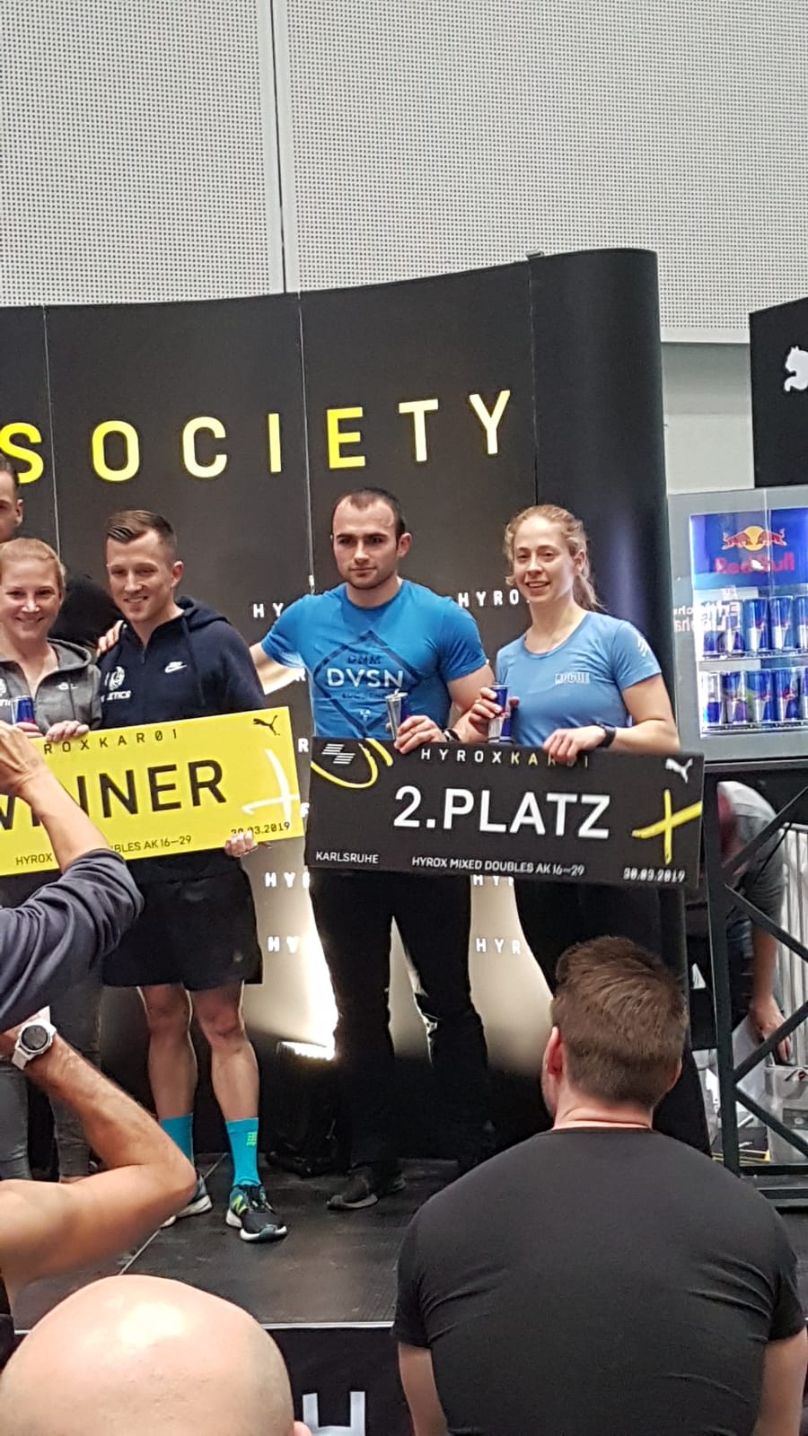 Hyrox, 2. Platz