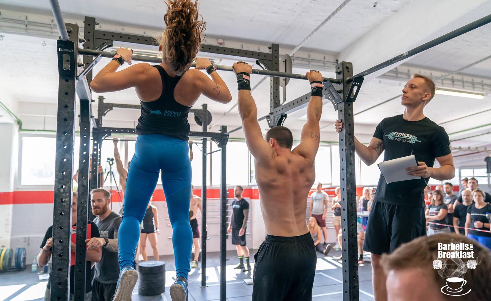Felix und Jessi, Fitness Bundesliga