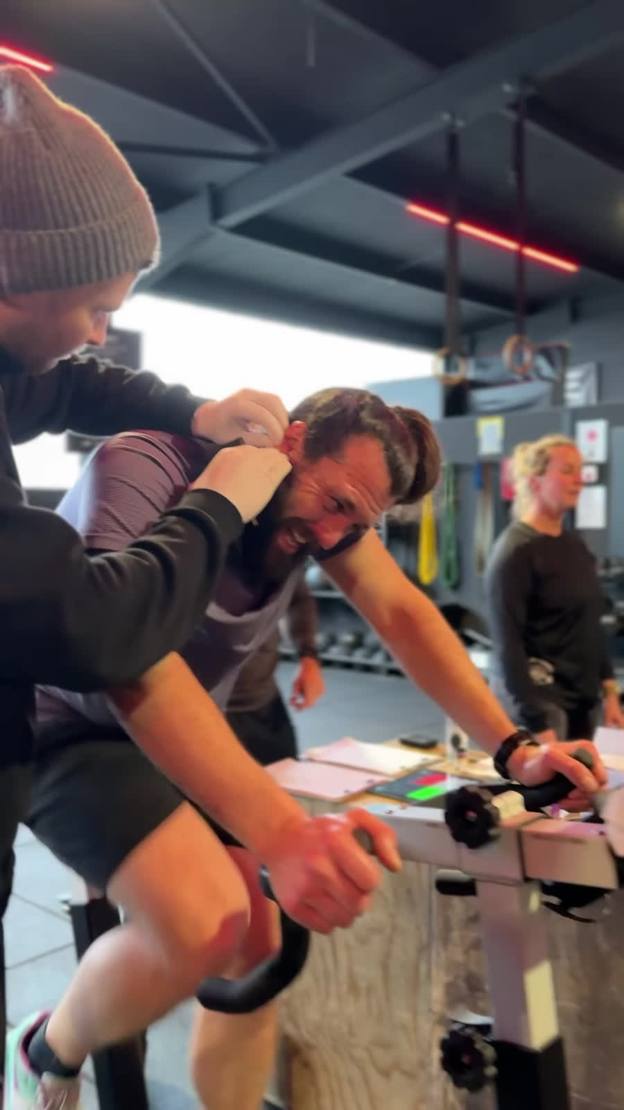 VO2max-Test vor Ort